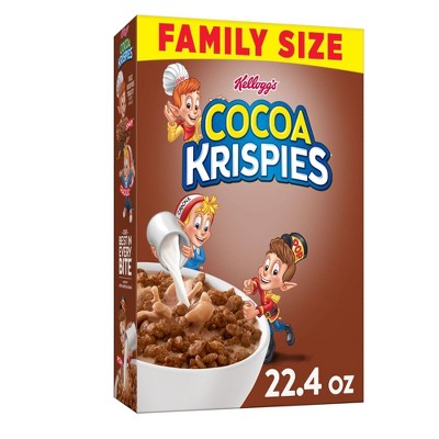Cocoa Krispies Breakfast Cereal - 22.4oz - Kellogg's