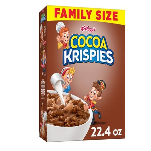 Cocoa Krispies Breakfast Cereal 22 4oz Kellogg S Target