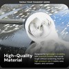 Sun Joe Car Cleaning Accessory Kit for Pressure Washer SPX Series with Wheel Rim Rotary Wash Brushes for Auto and Outdoor Surfaces, Green, SPX-CCK - 4 of 4