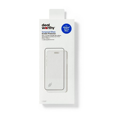 Apple iPhone 15 Pro Max Screen Protector - dealworthy™