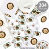 Big Dot of Happiness Forest Hedgehogs - Woodland Birthday Party or Baby Shower Candy Favor Sticker Kit - 304 Pc - 2 of 4