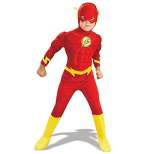 Rubies DC Comics The Flash Muscle Chest Deluxe Children's Costume