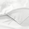 Lyocell Cotton Blend Duvet & Sham Set - Casaluna™
 - 4 of 4