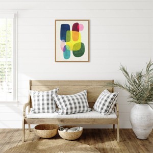 Amanti Art Sunlit Spectrum II by Grace Popp Framed Wall Art Print - 1 of 4