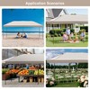 KTMBDW 10' x 20' Pop Up Canopy Tent, Heavy Duty Instant Sun Shelter, Large Tents for Parties with Carry Bag for Outdoor, Garden - 3 of 4
