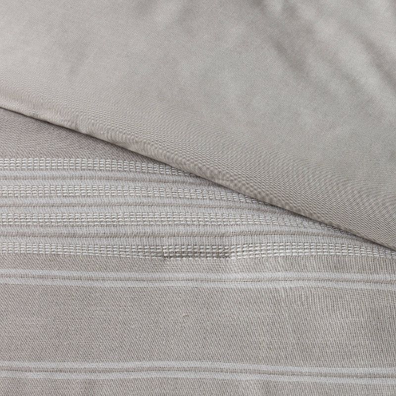 Cotton Woven Stripe Comforter & Sham Set - Threshold™, 5 of 6