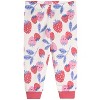 Onesies Brand Baby and Toddler Girls' 4-Piece Pajamas Sets - 2 of 4