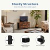 SKRAN Dresser For Bedroom, Storage Drawers, Tall Large Fabric Storage Tower Organizer With Metal Frame Wooden Top For Nursery - 2 of 4