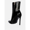 Mania High Heeled Ankle Boots Women - 3 of 4