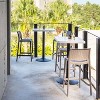 Lagoon Rue Resin Stackable Outdoor Counter Stool - 2 of 4