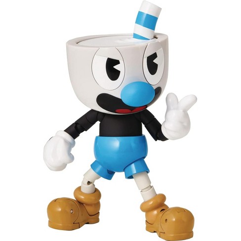 1000toys Inc Cuphead Mugman 5.3 Inch Action Figure : Target