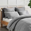Washed Linen Duvet Cover - Levtex Home - 4 of 4
