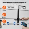 VEVOR Cabinet Hardware Jig, Aluminum Alloy and Stainless Steel Cabinet Handle Jig with Center Punch, Adjustable Cabinet Hardware Template - 3 of 4