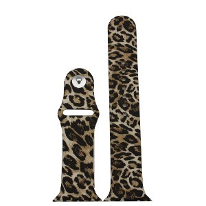 Olivia pratt printed silicone apple watch band - 1 of 4
