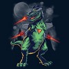 Boy's Design By Humans Future Dino By T-Shirt - 2 of 3