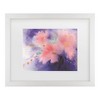 Trademark Fine Art Sheila Golden Violet Variations Matted Framed Art - 2 of 4