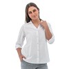Old Ranch Brands Women's Leander Roll-Up Sleeve Shirt - 4 of 4