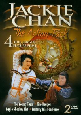 Jackie Chan: The Action Pack (DVD)(2008)