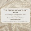 Cotton Quick-Dry Textured Towels - Great Bay Home. - 4 of 4