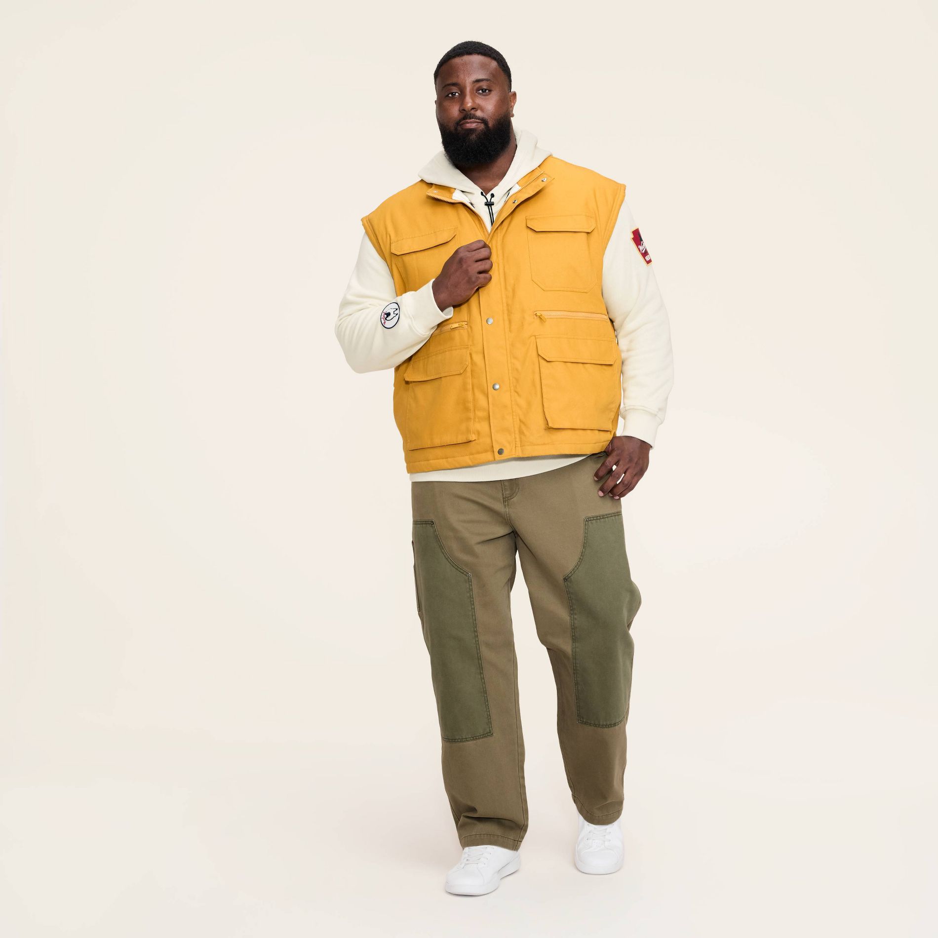 Men's Tall Fisherman Vest - Woolrich x Target Gold XLT