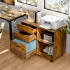 JIONJOY 31.3  Wide 3 -Drawer Mobile File Cabinet - 2 of 4