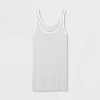 Women's Slim Fit Layered Tank Top - A New Day™ - 4 of 4