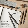 KINGART Sketch & Draw Tin Set, 8 pc - 3 of 4