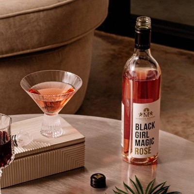 McBride Sisters Black Girl Magic Rosé Wine - 750ml Bottle