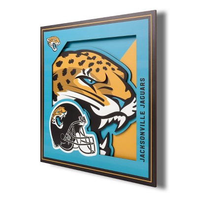 NFL Jacksonville Jaguars Keychan Logo Printable - 3D Print Model