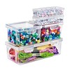 Sorbus Stackable Portable Project Cases  - Multipurpose for Check, Office Tools, Craft Supplies & More! - 3 of 4