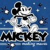 Men's - Disney - Mickey Mouse Long Sleeve Graphic T-Shirt - 2 of 4