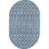 Unique Loom Trellis Geometric Indoor/Outdoor Woven Area Rug - 2 of 4