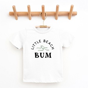 The Juniper Shop Little Beach Bum Toddler Short Sleeve Tee - 1 of 2