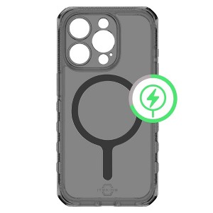 ITSKINS - Supreme_R Clear MagSafe Case for Apple iPhone 15 Series - 1 of 4