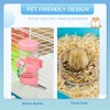 Skyzone 23" Light Blue 5-Tier Hamster Cage with Tubes, Exercise Wheel, Water Bottle, Food Dish & - 4 of 4