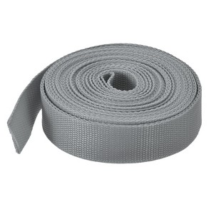 Unique Bargains Flexible Thick Tight Weave Flat Polypropylene Webbing Strap - 1 of 4