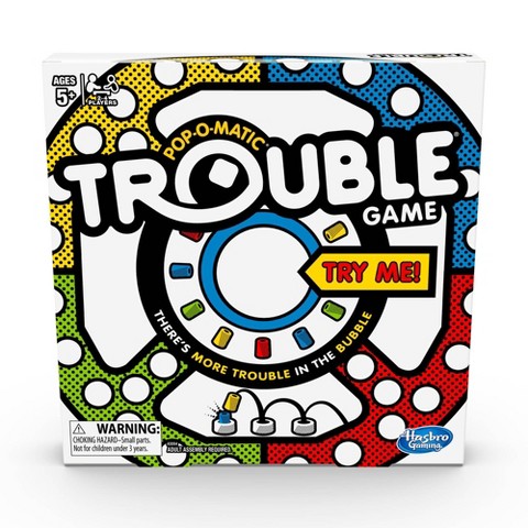 Детские игрушки Hasbro Gaming Trouble Board Game