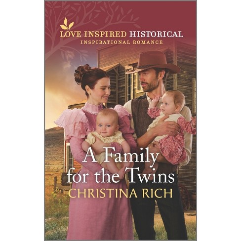 A Family for the Twins - by  Christina Rich (Paperback) - image 1 of 1