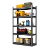 NicBex 5-Tier Bookshelf with Adjustable Storage Shelves Bookcases for Living Room Home Office - 3 of 4