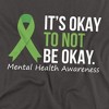 Men's Mental Health Awareness Its Okay T-Shirt - 2 of 4