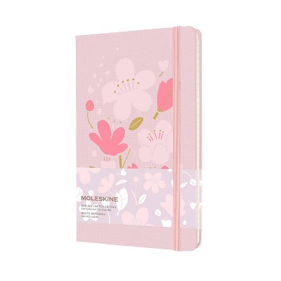 Moleskine 240 sheet Narrow Rule 1 Subject Notebook 8.25"x5" Sakura