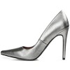 Journee Collection Womens Hadli Tru Comfort Foam Pointed Toe High Stiletto Pumps Pewter 11 - 2 of 4