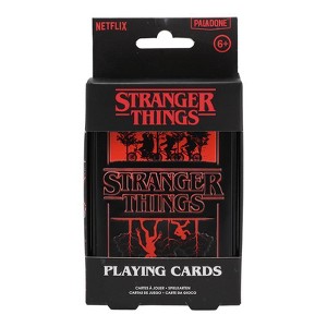 Paladone Stranger Things Season 5 - Playing Cards in a Tin - 1 of 3