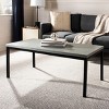 Dennis Coffee Table - Ash Grey - Safavieh - 2 of 3