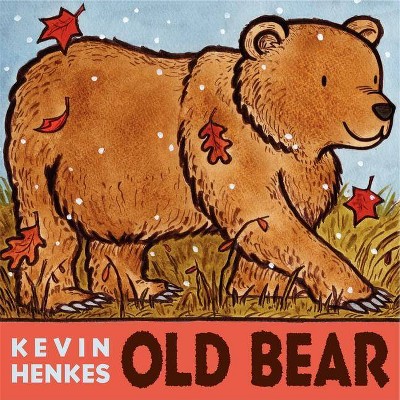 Old Bear Board Book - by  Kevin Henkes