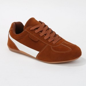 Berness Women's Luno Contrast Side Panel Retro Sport Sneakers - 1 of 4