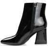 Journee Collection Womens Mylow Pointed Toe Block Heel Ankle Booties - image 2 of 4