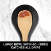OGGI Stainless Steel Spoon Rest- Long Handle Holds Kitchen Utensils in Place, Great Spoon Rest for Kitchen Counter, Stove Top, or Coffee Station. - 3 of 4