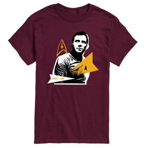 Men's - Star Trek - Retro Kirk Short Sleeve Graphic T-Shirt - 1 of 4