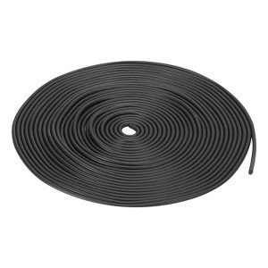 Unique Bargains Rubber Round Soundproof Insulation DIY Warehouse Weather Seal Strip - 1 of 4